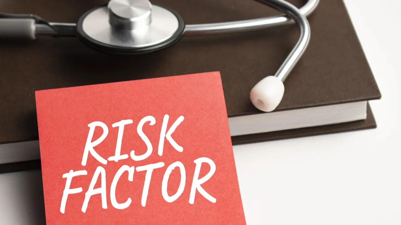 paper with text acne on blue background with stethoscope and