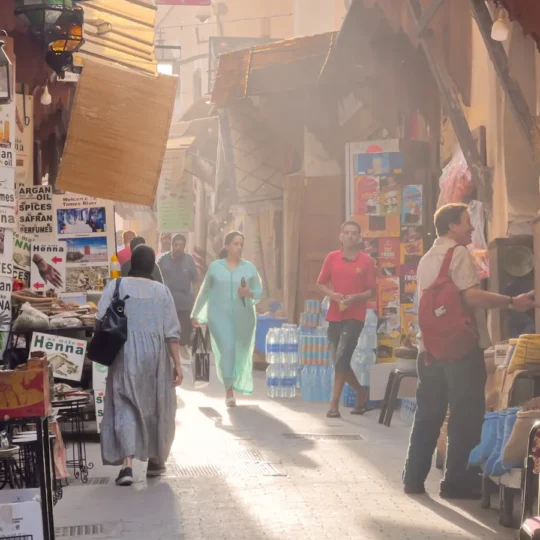 Morocco’s vibrant souks and deserts you have to explore