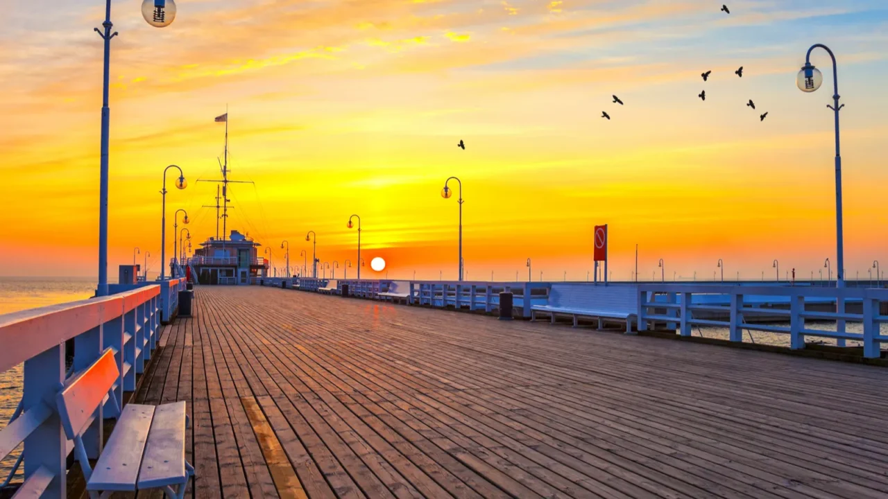 pier in sopot