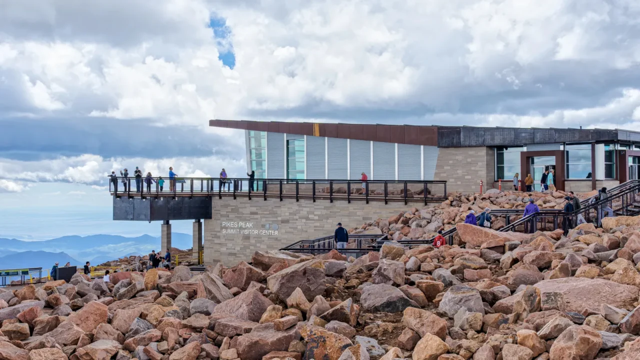 pikes peak co  july 7 2022 the new pikes