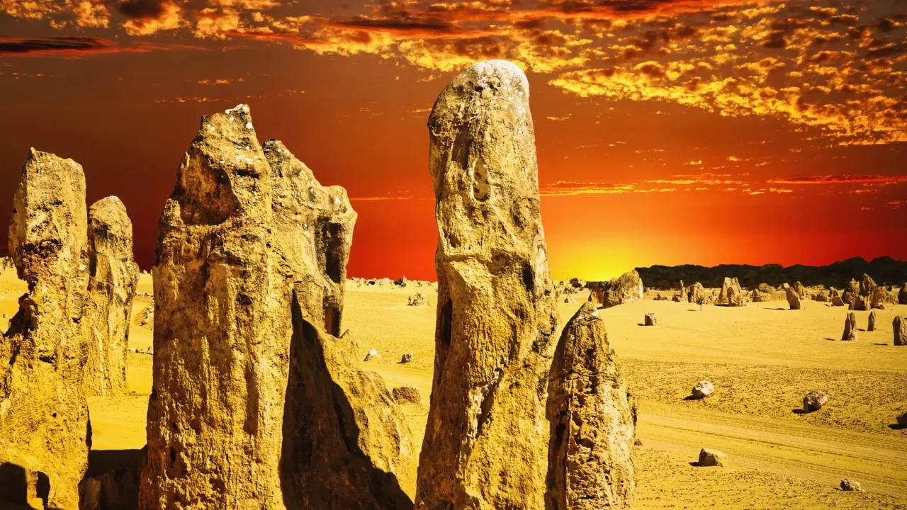 pinnacles a natural attraction of nambung national park