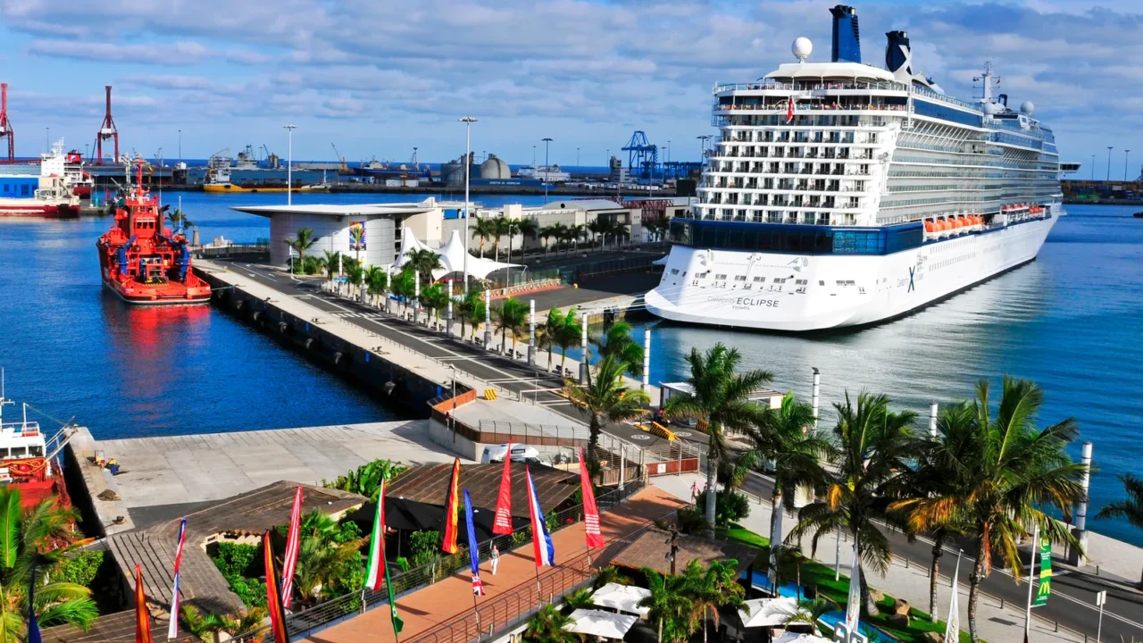 port of las palmas de gran canaria spain