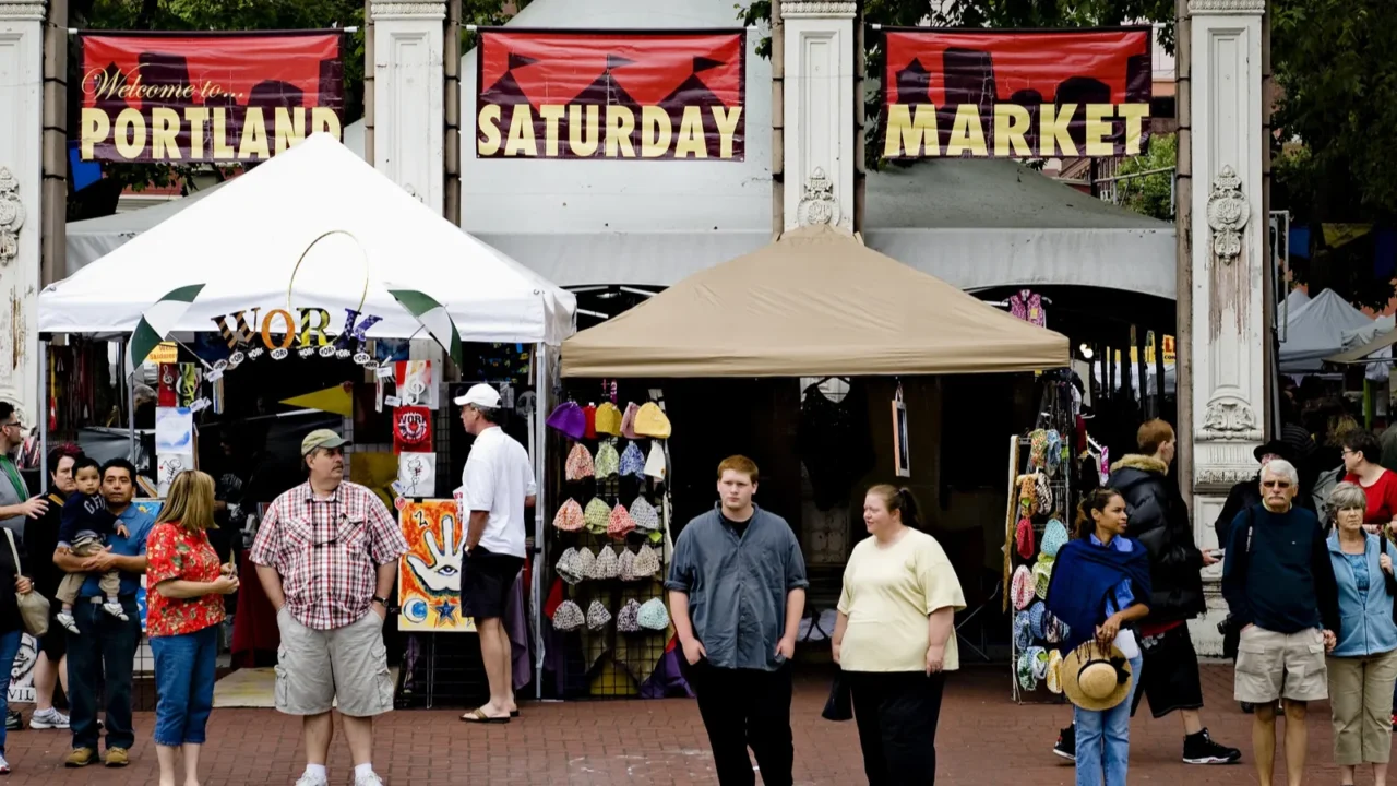 portland saturday market