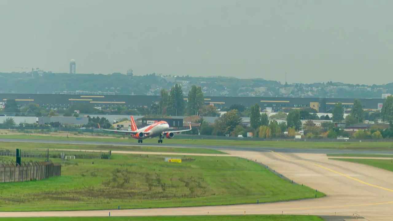 portoportugaloctober 15 2025a commercial airplane lifts off from the runway
