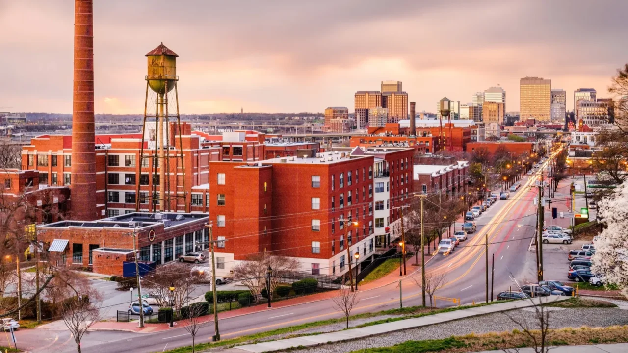 richmond virginia skyline