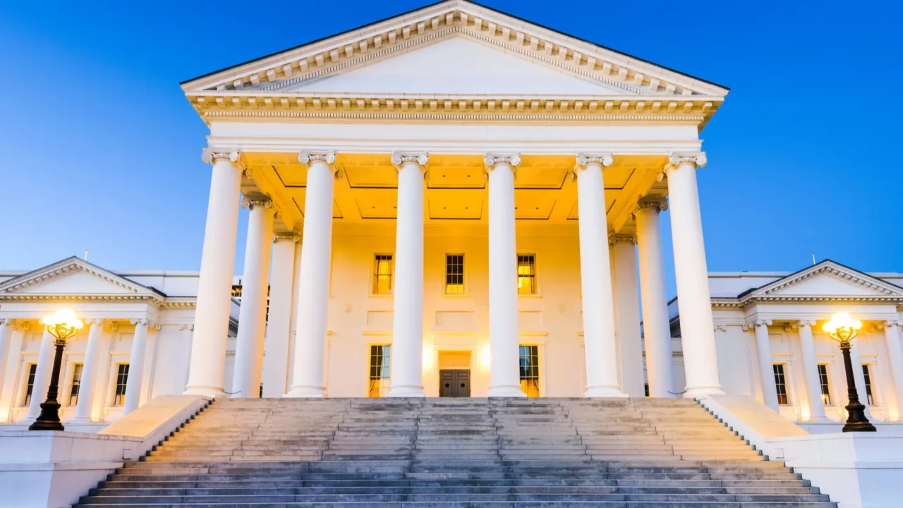 richmond virginia state capitol