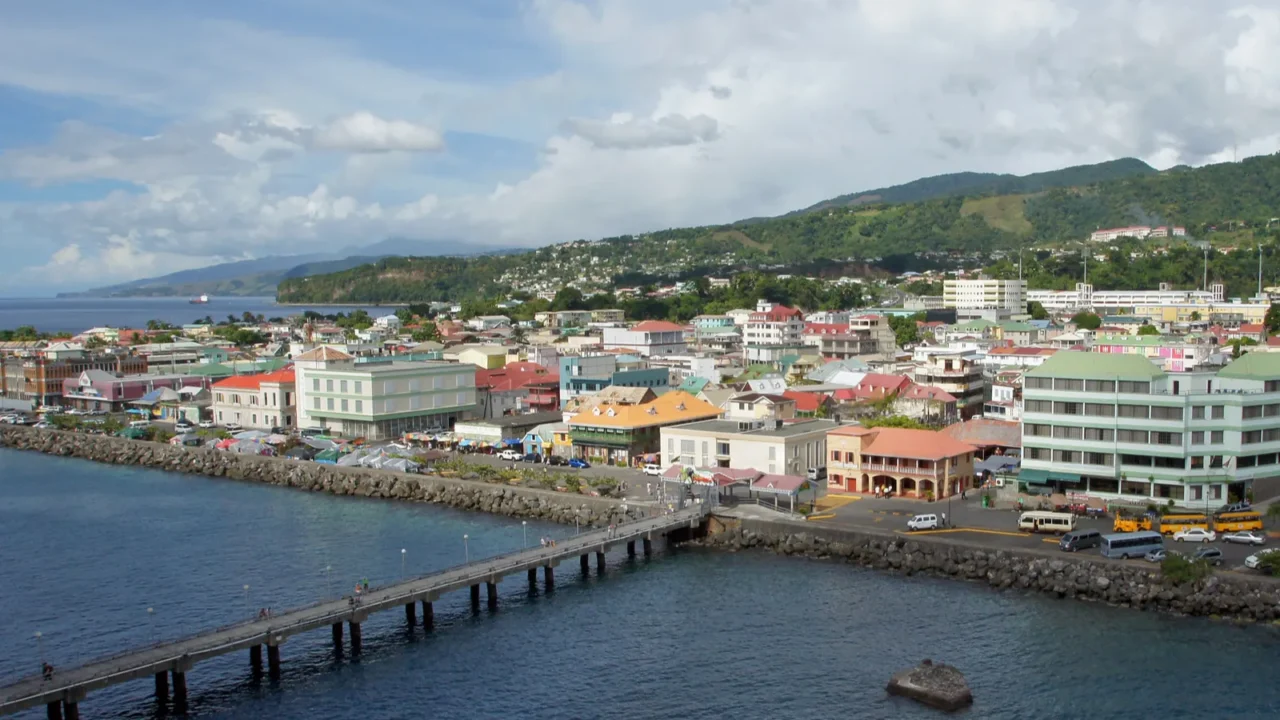 roseau dominica caribbean