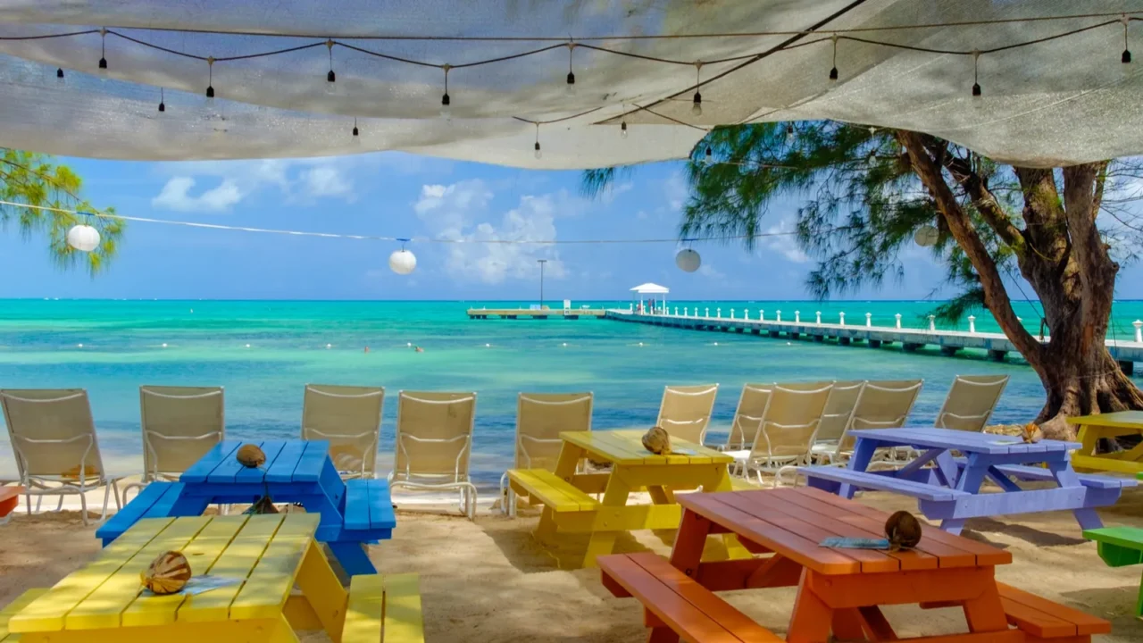 rum pointcolorful tables