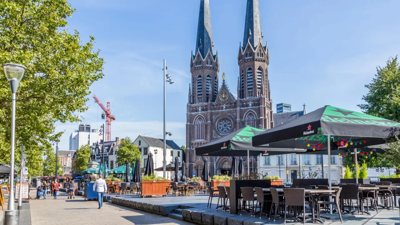 saint joseph church tilburg the netherlands