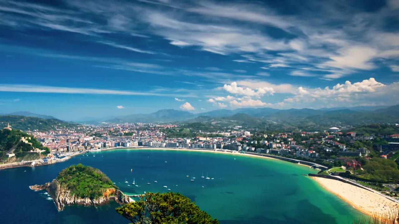 San Sebastian, Spain.