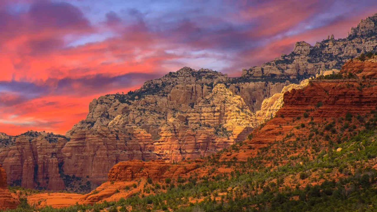 sedona arizona sunrise