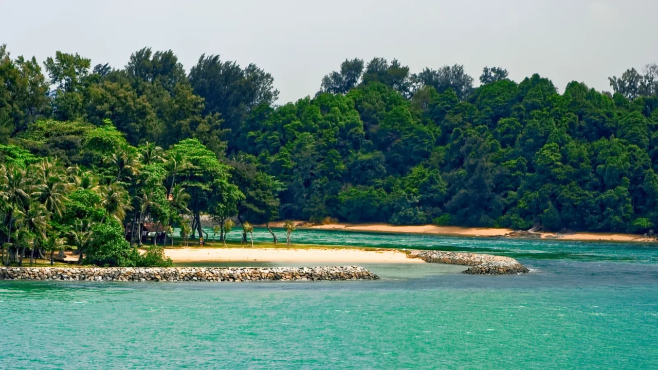 shores of subar darat island singapore