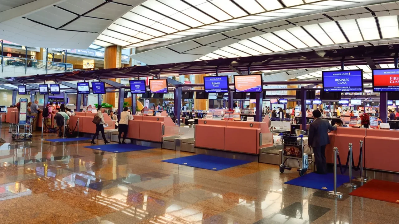 singapore changi airport