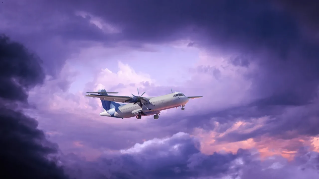 small private airplane