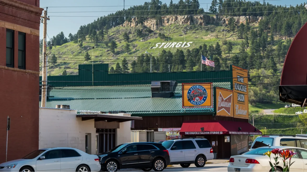 sturgis sd usa  may 29 2019 a well known