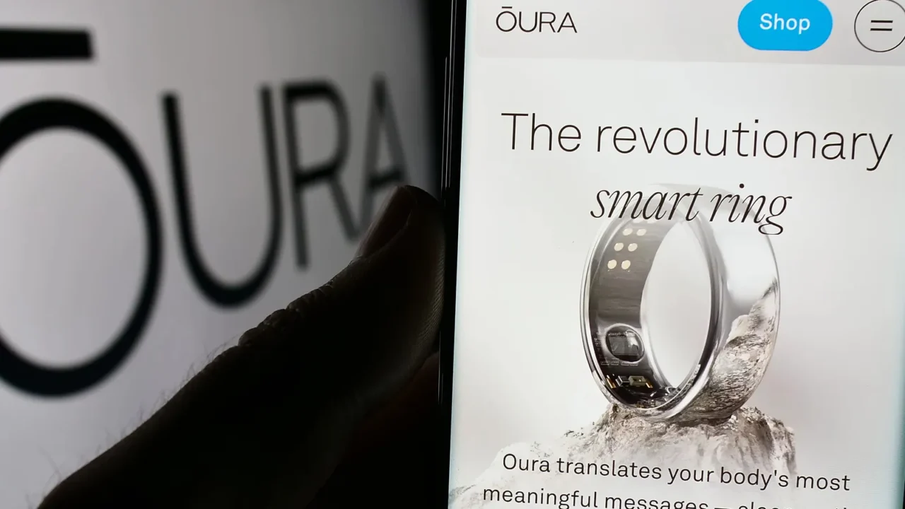 stuttgart germany  07112024 person holding cellphone with webpage of