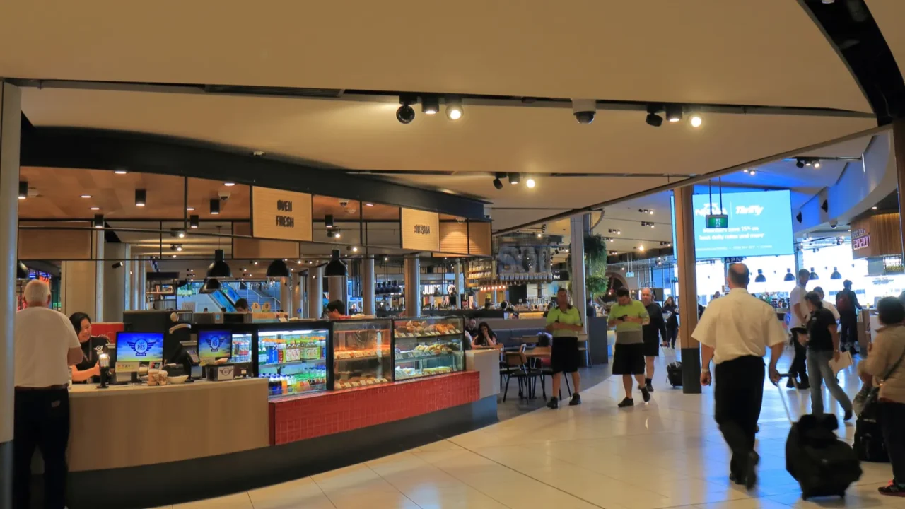 sydney international airport australia