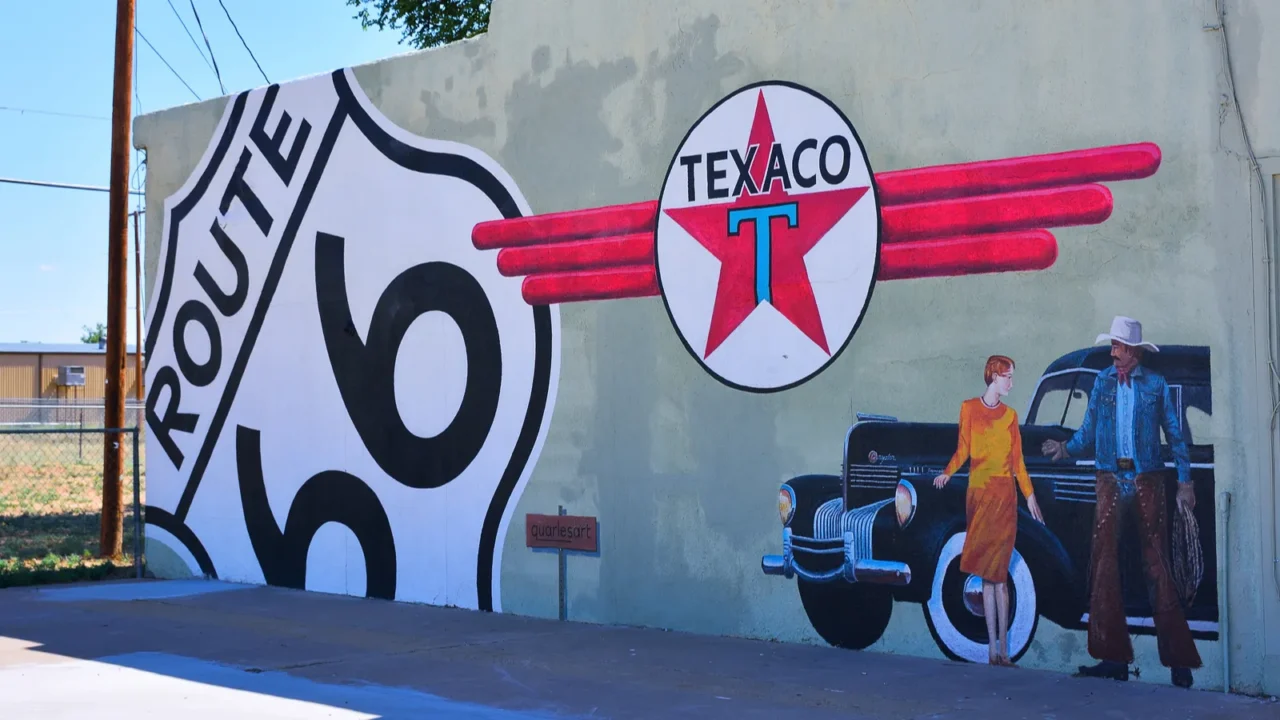 texaco gas station in tucumcari