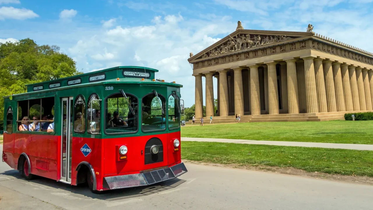 the parthenon nashville tennessee