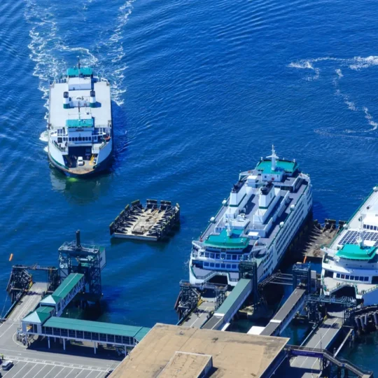 How new ferry routes are connecting previously isolated destinations