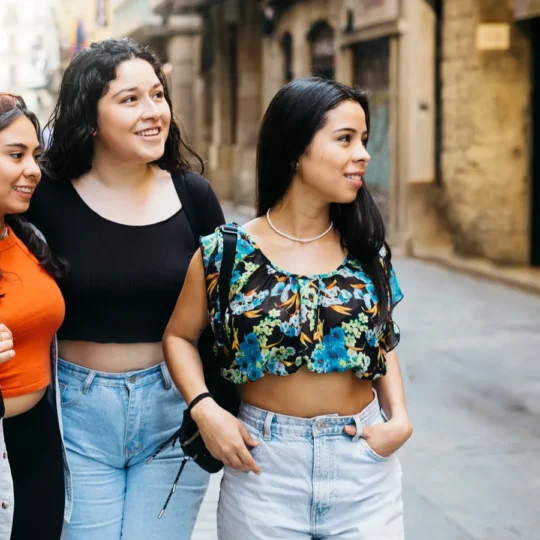 Latin American cities investing in pedestrian-only tourist zones