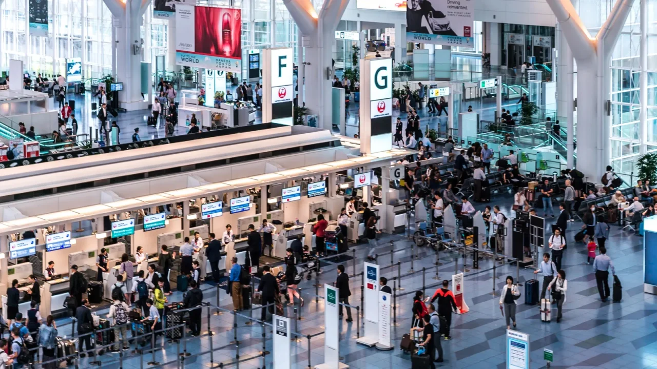 tokyo japan 20 june 2018 edo market place in