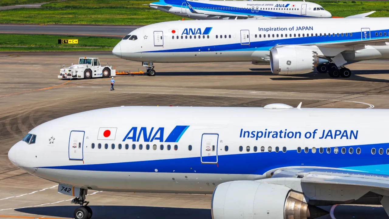 tokyo japan  september 25 2023 ana all nippon airways