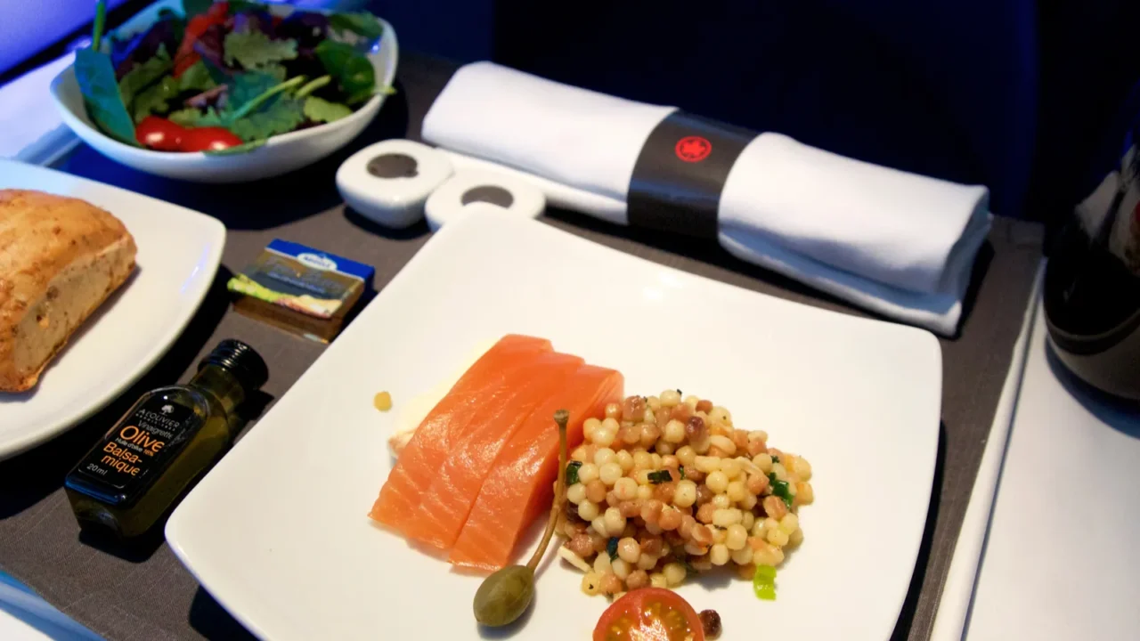 toronto canada  jan 21st 2017 air canada business class