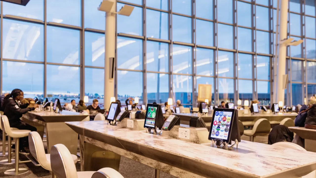 toronto canada  march 2nd 2018 modern interior toronto pearson