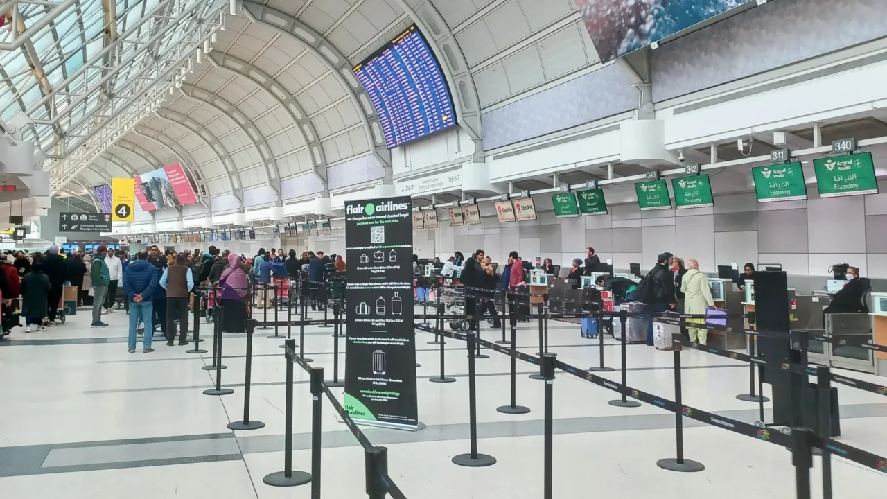 toronto on canada june 21 2024 inside view of