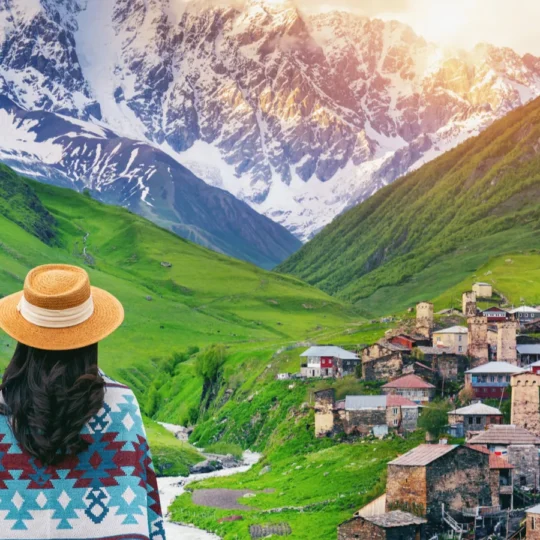 Cliffside villages that seem impossible to reach