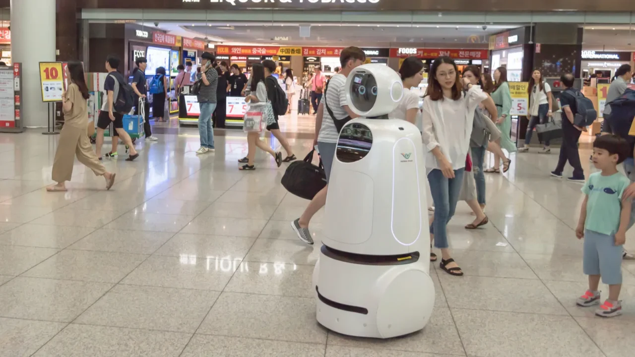 traveler with luggage in front of liquor and tobacco tax