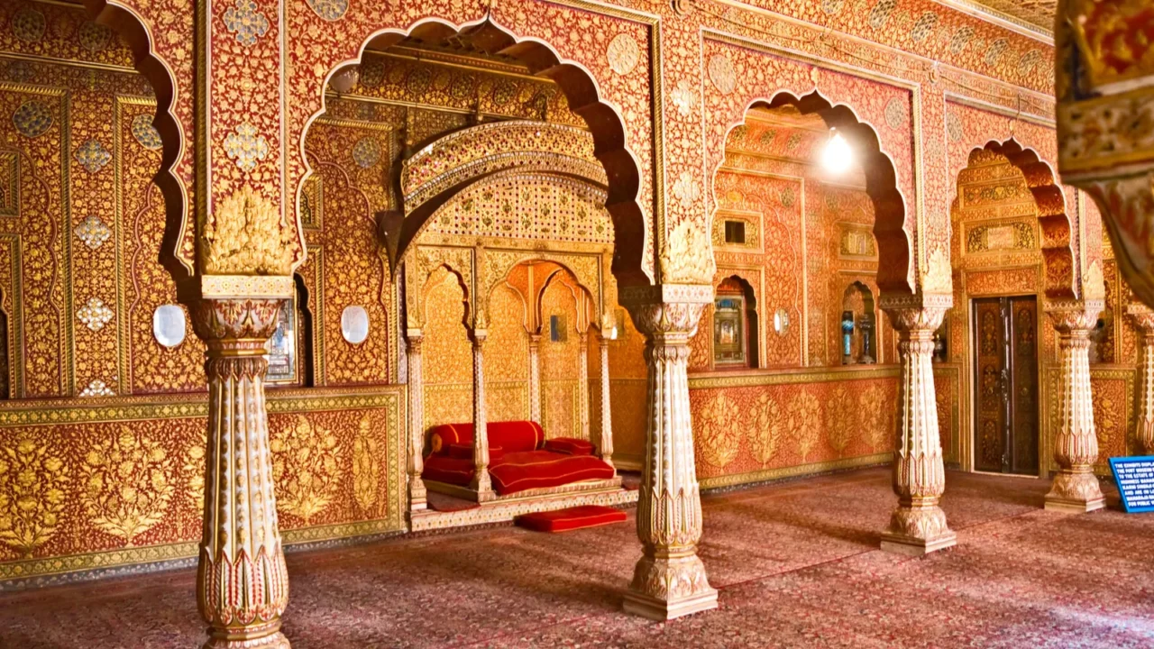 typical indian architecture india