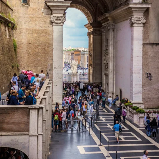 Rome unveils new pedestrian-only heritage corridors