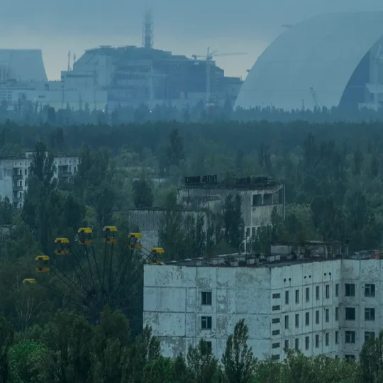 Places where nature took over and history stood still