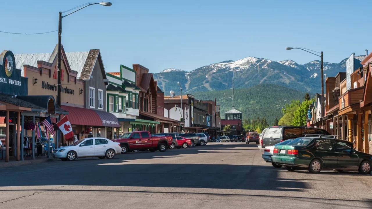 whitefish main street view