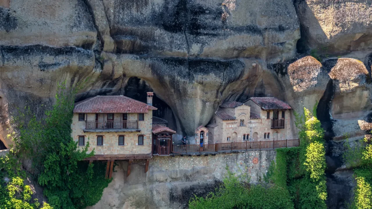 ypapanti monastery is one of the lesser known monasteries of