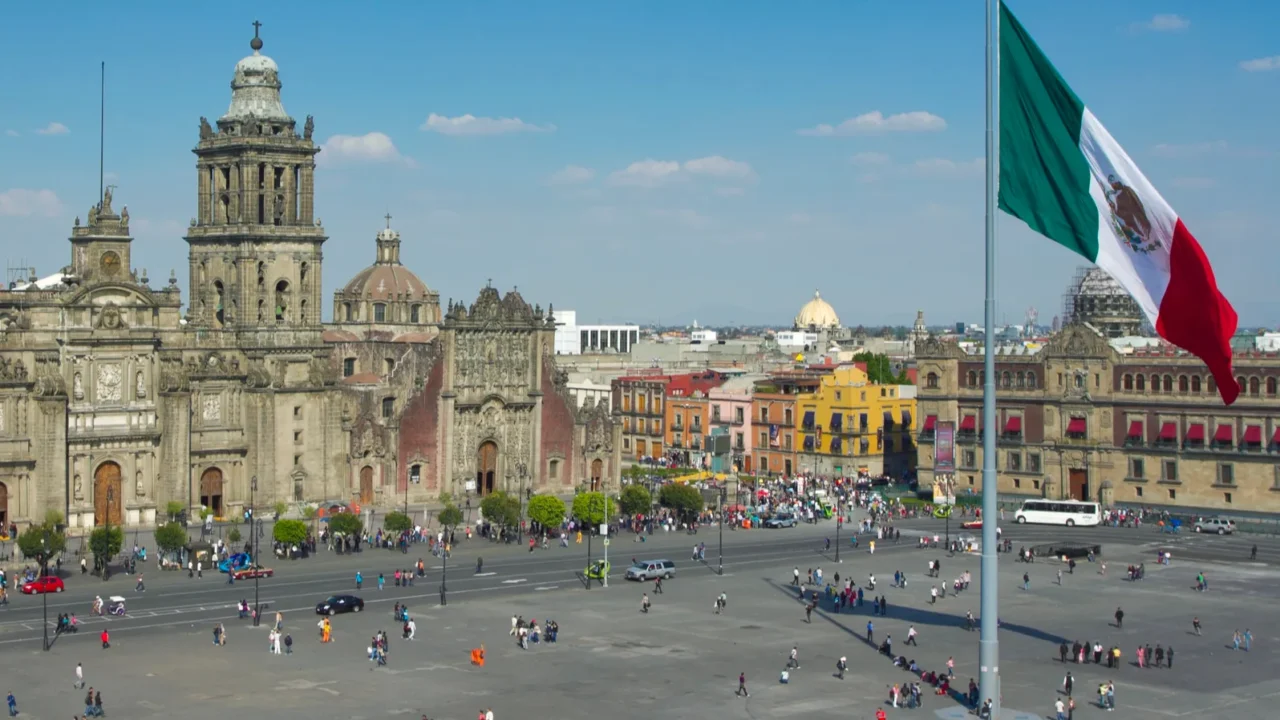 zocalo in mexico city