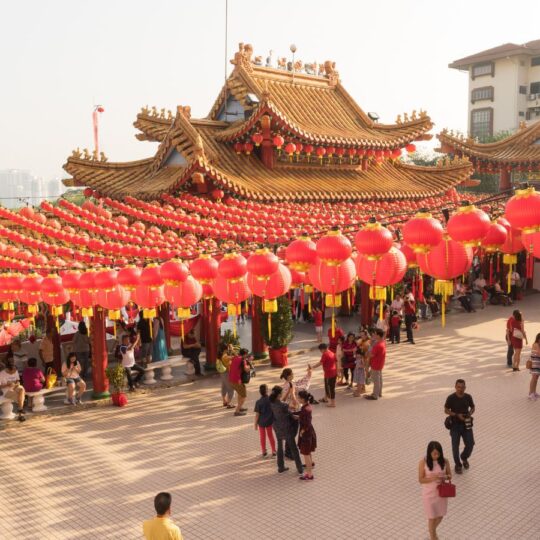 Why Chinese tourists are flocking to Malaysia to celebrate Lunar New Year in warmer weather