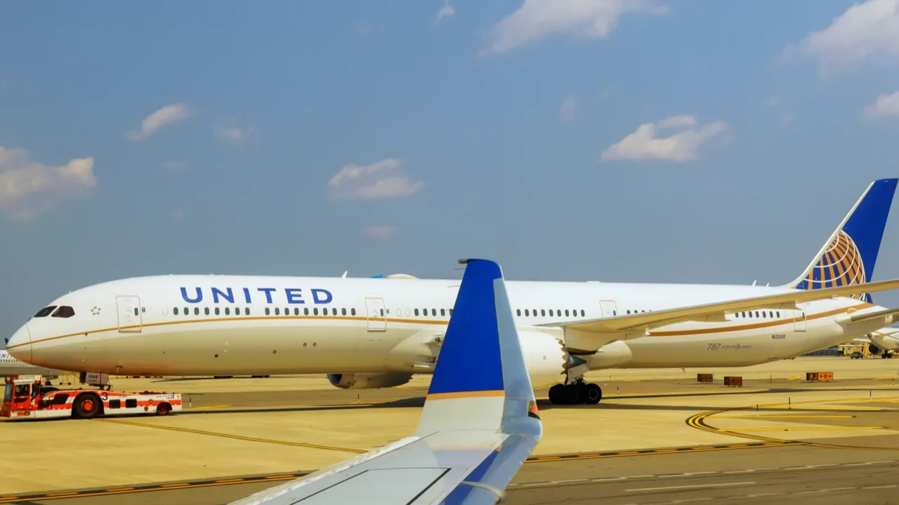 14 june 2024 newark nj usa boeing 78710 airplane is