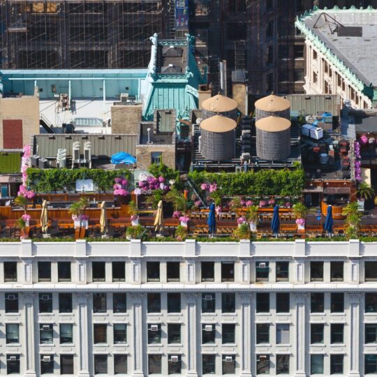 11 dreamy rooftop dinner spots for couples in New York City