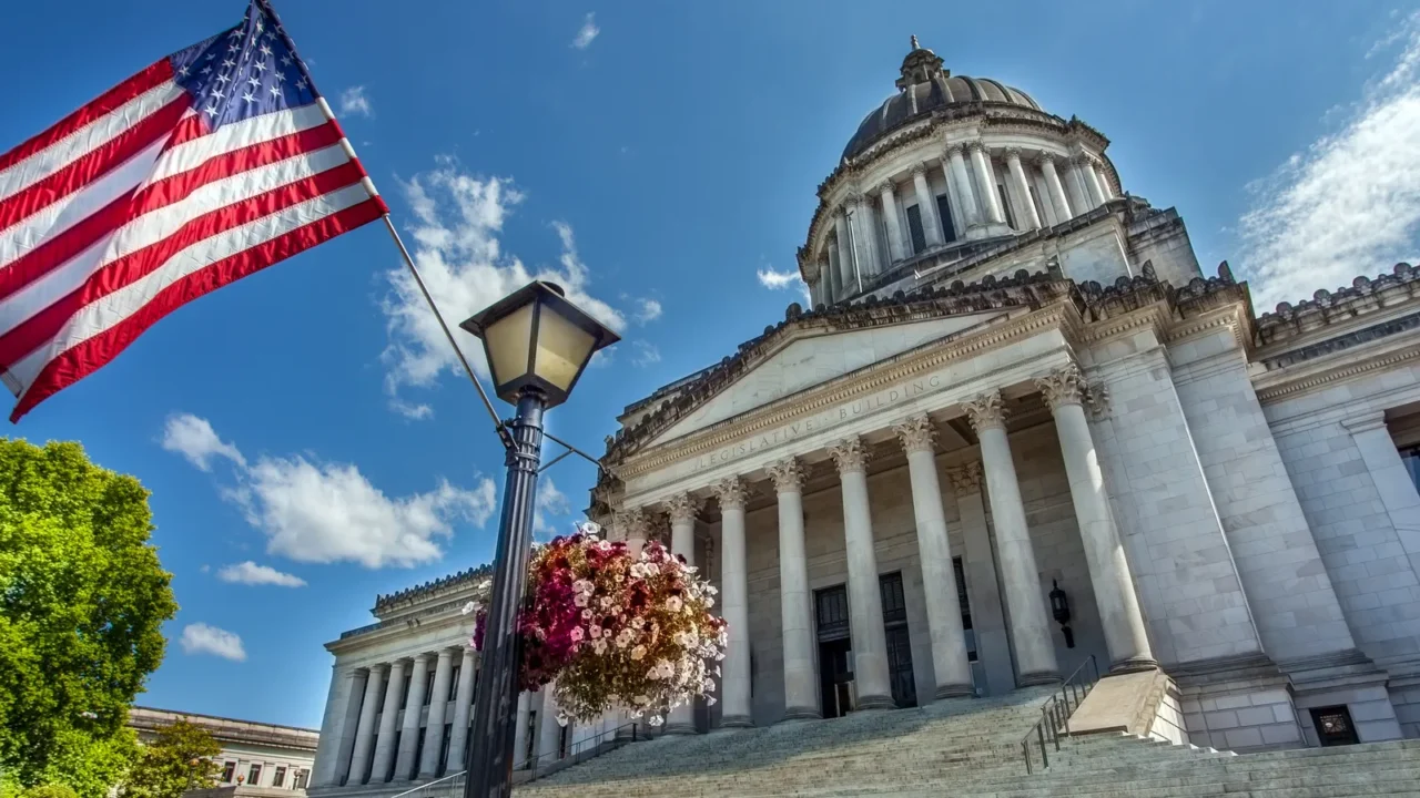 washington state capitol olympics seattle washington usa on 07052018