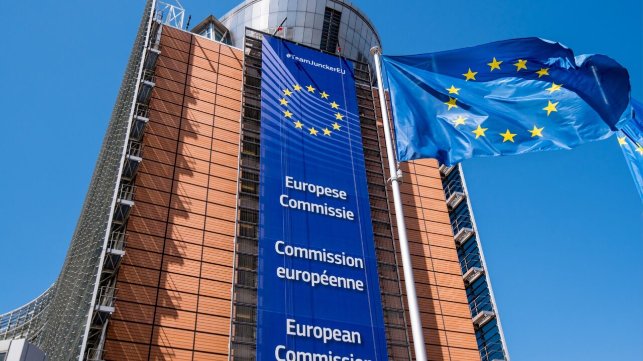 The European Commission Headquarters, also know as the Berlaymont building.