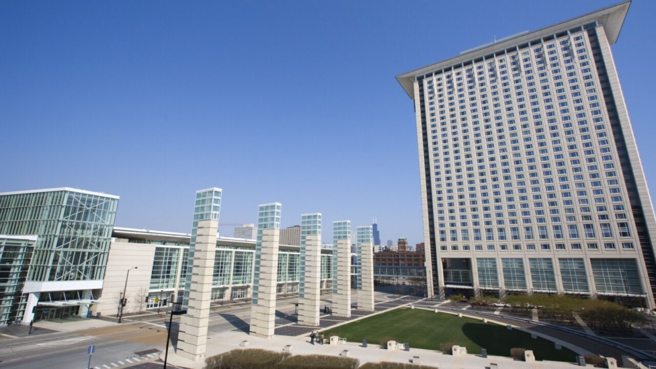 McCormick Place in Chicago, Illinois.