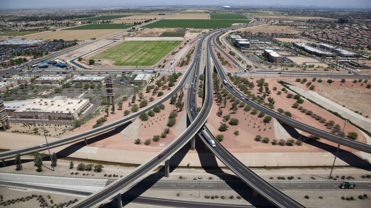 Interstate 10 & Loop 101/Agua Fria Interchange