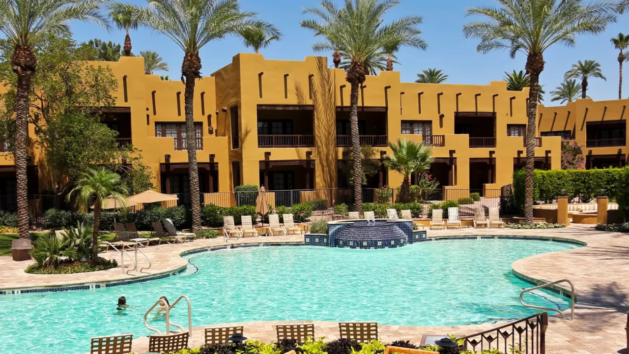 a pool at the wigwam litchfield park arizona