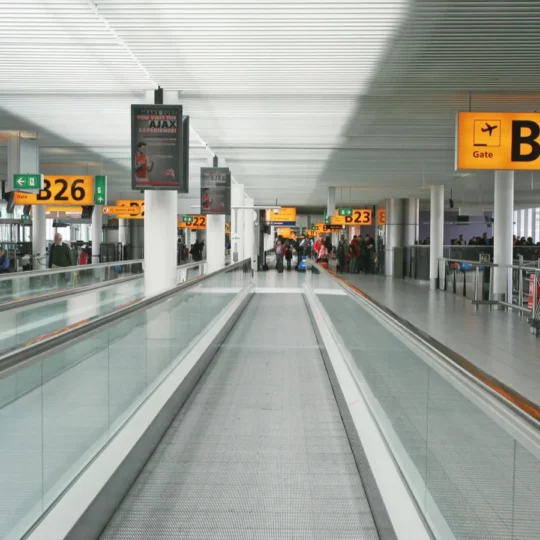 Airline delays spike after missing safety signs are discovered