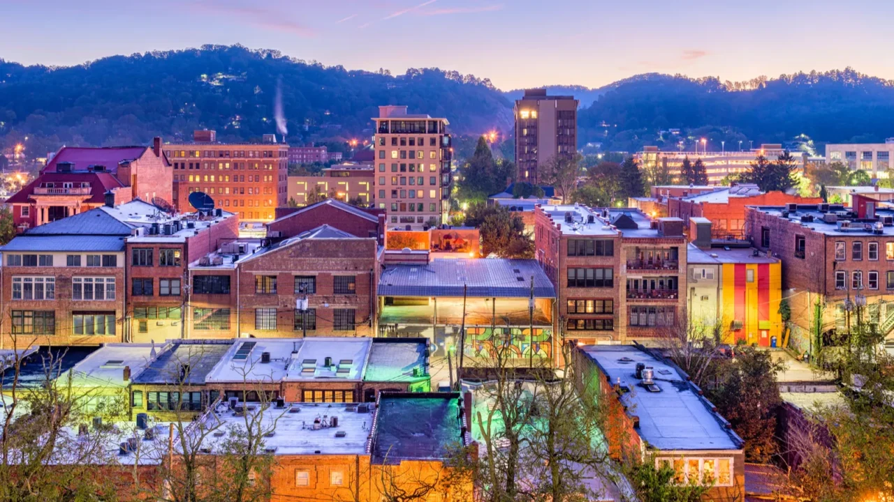 asheville north carolina usa