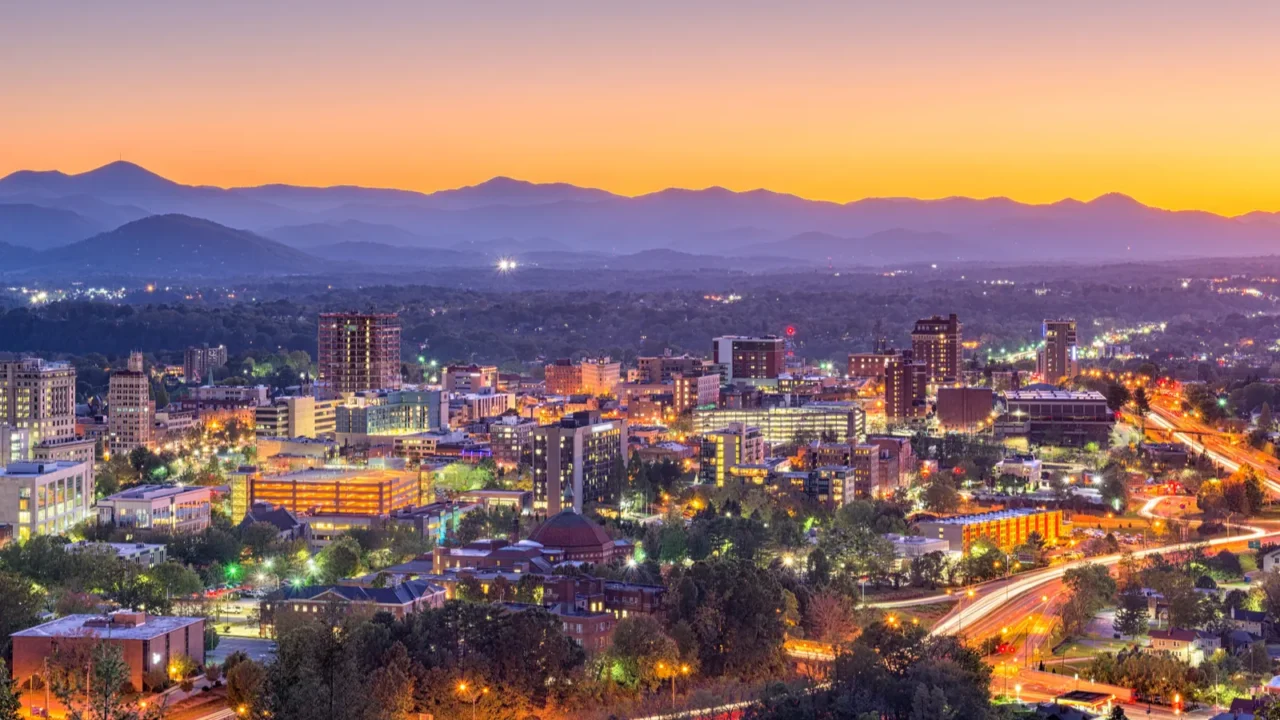 asheville north carolina usa