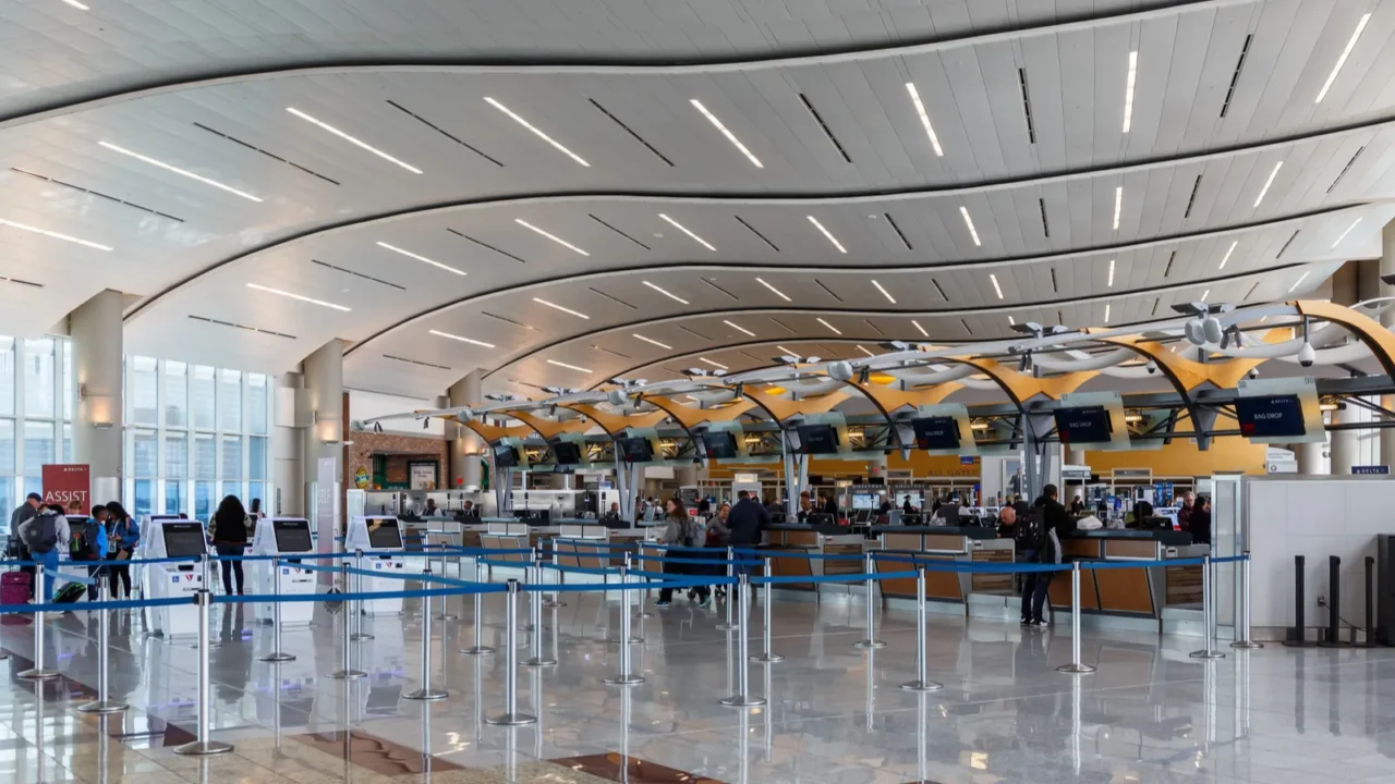 atlanta airport atl international terminal